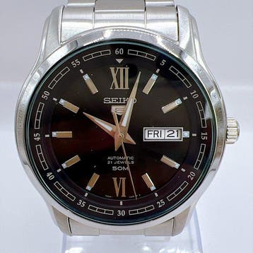 Seiko - Seiko 5 Automatic Day-Date - Zonder minimumprijs -