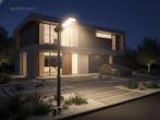 Solar 3000K 1500lm LED Straatverlichting met..., Ophalen, Nieuw