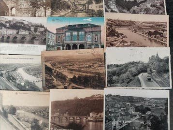 België - Namur Stad - Prachtige selectie van meer dan 150