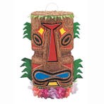 Pinata Tiki 45cm, Verzenden, Nieuw