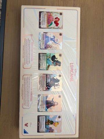 Ravensburger - 1 Booster box - Disney Lorcana, Nieuw