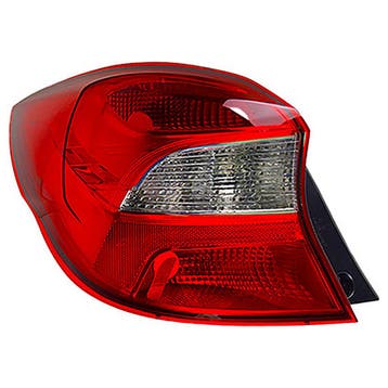 Ford Ka+ 2018-2019 Achterlicht Links Rookglas (Achterlampen), Verzenden