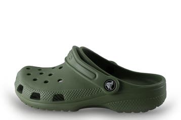 Crocs Muiltjes in maat 35½ Groen, Kleding | Dames, Verzenden, Zo goed als nieuw, Crocs, Groen