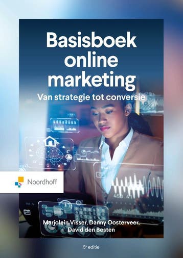 Basisboek online marketing 9789001015688 Marjolein Visser, Verzenden, Zo goed als nieuw, Marjolein Visser