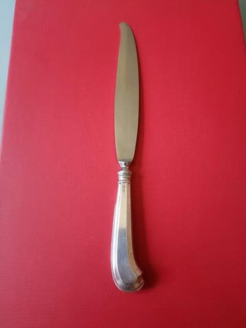 schiavon-greggio - Bestekset (6) - zilver 800 - roestvrij, Antiek en Kunst