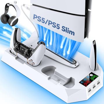 PS5 Stand & Oplader | Tweede kansje, OP = OP!, Verzenden, Zo goed als nieuw, Overige typen, PlayStation 5