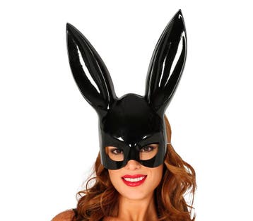 Masker Halve Sexy Bunny, Verzenden, Nieuw