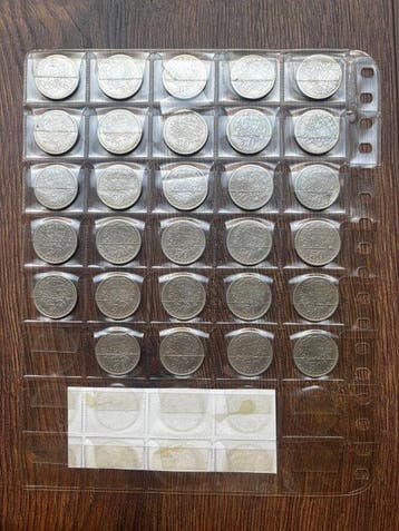 Portugal. Coleção Completa de 50 Cêntimos (1927-1968) -