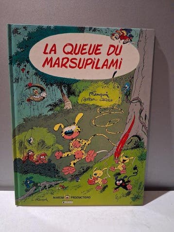 Marsupilami T1 à T7 - 7x C - 7 Album - EO - 1987/1992, Nieuw