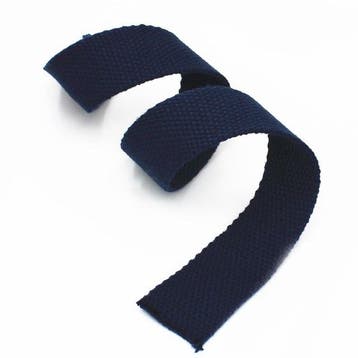 25mm 7M Tassenband Navy Blauw, Collections, Verzenden