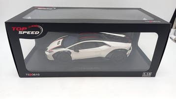 Top Speed 1:18 - Modelauto - Lamborghini Huracan Sterrato, Nieuw
