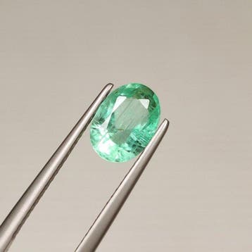 Sans prix de réserve Vert Émeraude - 1.85 ct - International, Nieuw