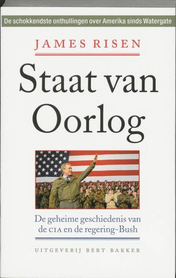 Staat van oorlog 9789035130357 J. Risen, Verzenden, Gelezen, J. Risen