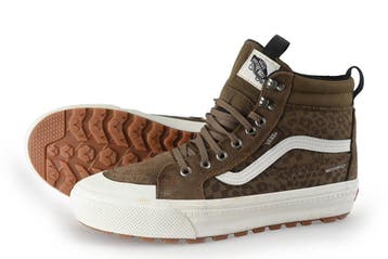Vans Hoge sneakers in maat 41 Bruin, Kleding | Heren, Schoenen, Bruin, Verzenden, Zo goed als nieuw, Sneakers