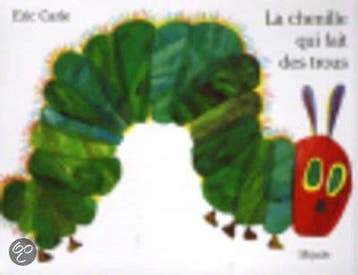 Eric Carle - French 9782871426592, Verzenden, Gelezen