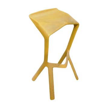 Barkruk kunststof zonder leuning 315x380x800 mm gebruikt, Huis en Inrichting, Barkrukken, Ophalen of Verzenden, Nieuw