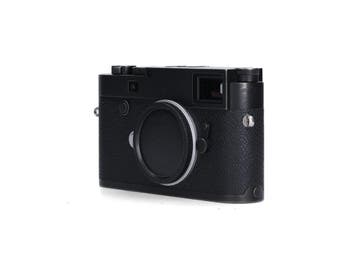 Leica M10-P Black Chrome (20021) - 1 jaar garantie, Audio, Tv en Foto, Fotocamera's Digitaal, Ophalen of Verzenden, Zo goed als nieuw