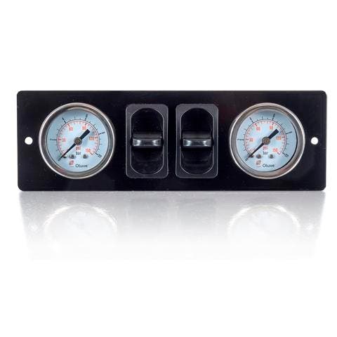 Renault Master X70 ISO DIN 1 Manometer paneel Ø 40 mm 2-weg, Auto-onderdelen, Ophanging en Onderstel, Renault, Verzenden