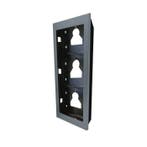 Comelit Ultra Cadre Encastré 3 Modules - UT9163, Verzenden