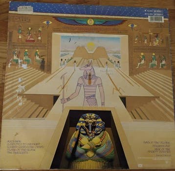 Iron Maiden - Powerslave - 1st EU pressing - Album LP, Cd's en Dvd's, Nieuw in verpakking