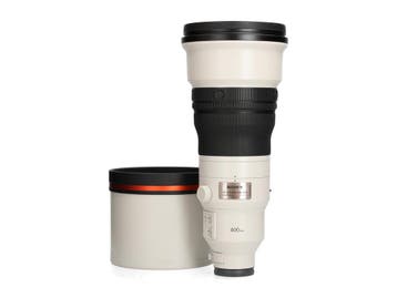 Sony FE 400mm f/2.8 GM OSS - Telelens - 2 jaar garantie, Ophalen of Verzenden, Comme neuf