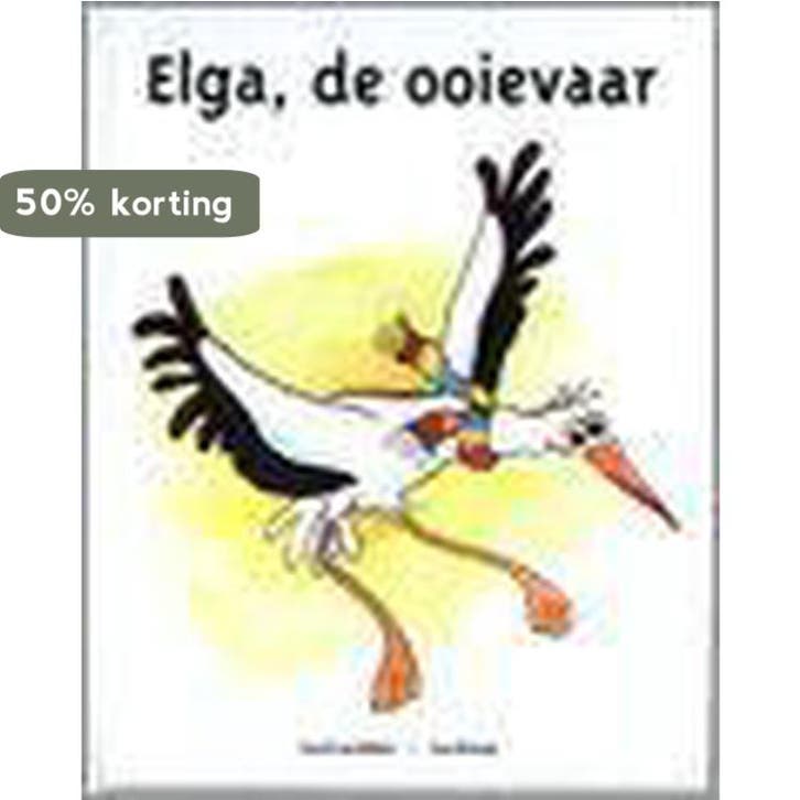 Elga, De Ooievaar 9789077065211 G. van Midden, Boeken, Kinderboeken | Kleuters, Gelezen, Verzenden