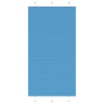 vidaXL Plissé rolgordijn 110x200cm stofbreedte 109,4cm, Verzenden