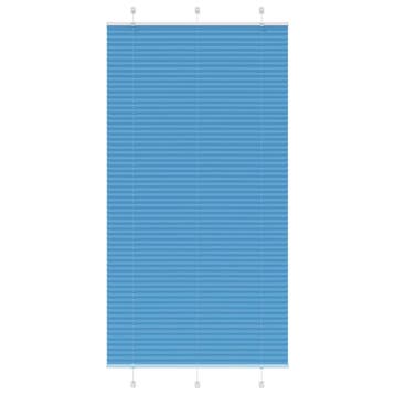 vidaXL Plissé rolgordijn 110x200cm stofbreedte 109,4cm, Verzenden, Nieuw