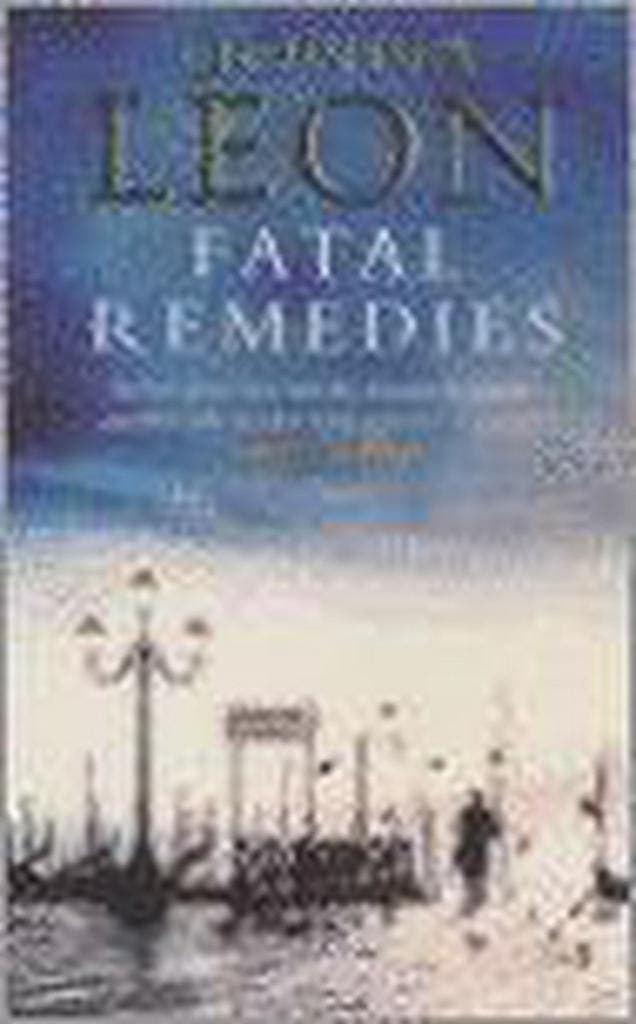 Fatal Remedies 9780099269304 Donna Leon, Boeken, Taal | Engels, Gelezen, Verzenden