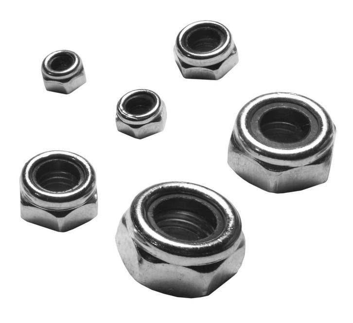 Set van 200 stuks zelfborgende moeren (M4-M12, in 2 doosjes, Bricolage & Construction, Outillage | Autres Machines, Envoi