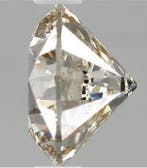 1 pcs Diamant (Natuurlijk) - 1.51 ct - Rond - J - VS2 -, Nieuw