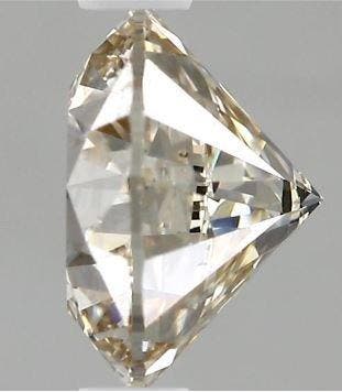1 pcs Diamant (Natuurlijk) - 1.51 ct - Rond - J - VS2 -, Handtassen en Accessoires, Edelstenen