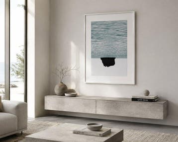 Jorge Omeñaca - Upside world - XL, Antiek en Kunst