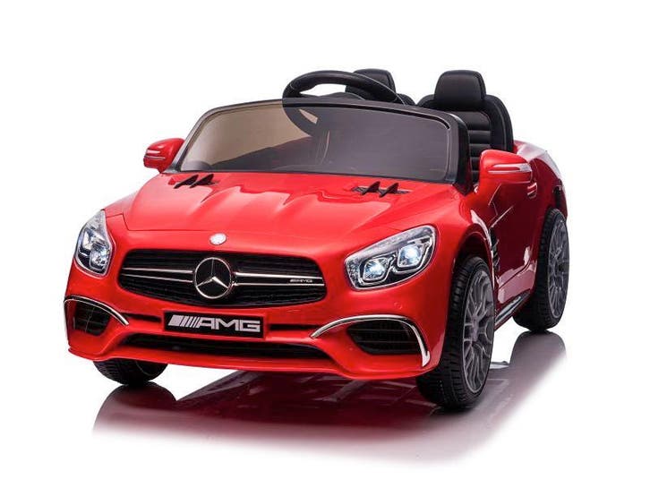 Mercedes-Benz SL65 AMG, 12v elektrische kinderauto!, Enfants & Bébés, Jouets | Véhicules en jouets, Enlèvement ou Envoi