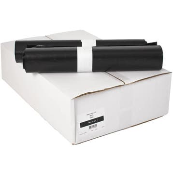 Afvalzakken | Kunststof | Zwart | 250 Stuks | 900x1100mm, Verzenden, Nieuw in verpakking