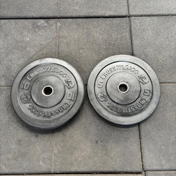 Lifemaxx - Crossmaxx - Lmx87 - Technique & Bumper Plate 50mm, Sport en Fitness, Ophalen of Verzenden, Nieuw, Overige typen