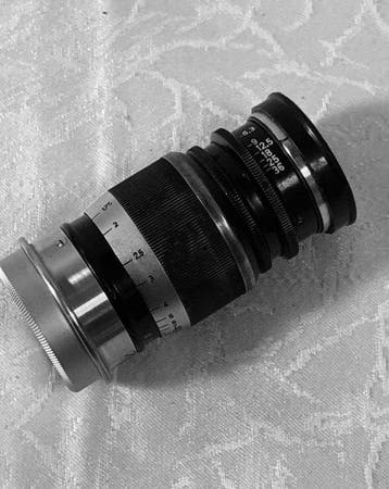 Leitz Elmar 9cm/4.0 Objectif d’appareil photo, Verzamelen