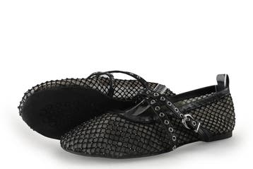 Toral Ballerinas in maat 37 Zwart, Verzenden, Ballerina's