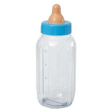 Baby Fles Blauw 28cm, Verzenden