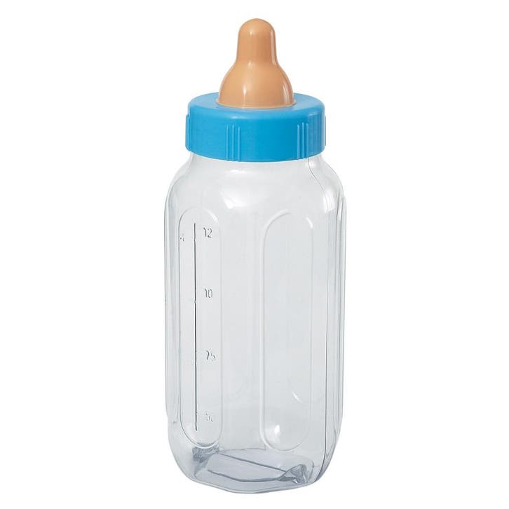 Baby Fles Blauw 28cm, Hobby & Loisirs créatifs, Articles de fête, Envoi