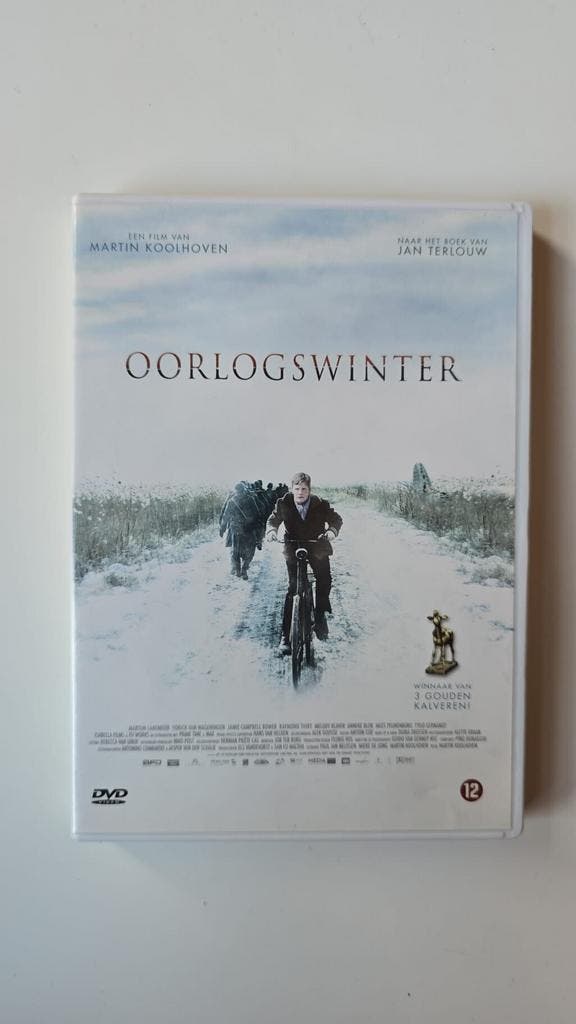 OORLOGSWINTER (DVD), Cd's en Dvd's, Dvd's | Overige Dvd's, Gebruikt