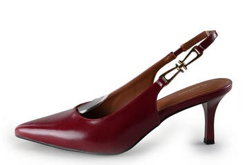 Graceland Slingbacks in maat 38 Rood, Kleding | Dames, Verzenden, Zo goed als nieuw, Graceland, Rood