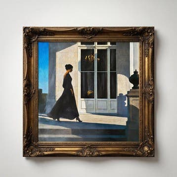 Le Yack - Exit, Pursued by Nothing - Technique mixte sur