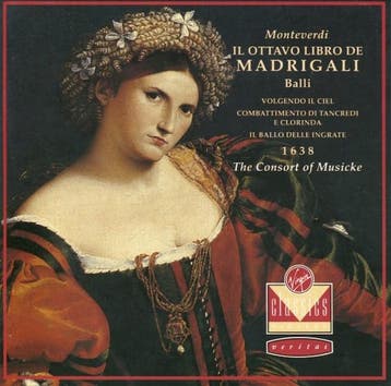 Claudio Monteverdi, The Consort Of Musicke - Il Ottavo Libro, Verzenden, Gebruikt