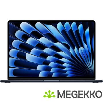 Apple MacBook Air 2026 15.3  M5 Midnight, Verzenden