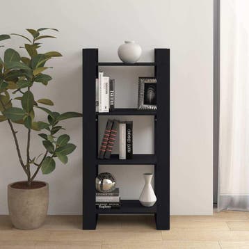 vidaXL Boekenkast/kamerscherm 60x35x125 cm massief hout, Huis en Inrichting, Verzenden, Nieuw
