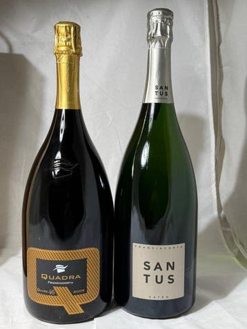 2009 Quadra Cuvée 46 Millesimato & 2011 Santus -, Nieuw