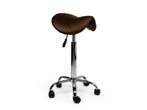 Zadelkruk Bruin - Hoge uitvoering, In hoogte verstelbaar, Nieuw