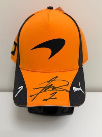 Mclaren - Lando Norris - 2026 - Honkbalpet, Nieuw
