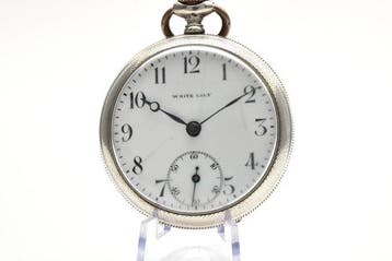 White Lily - Pocket Watch - Sans prix de réserve - Unisexe -, Bijoux, Sacs & Beauté